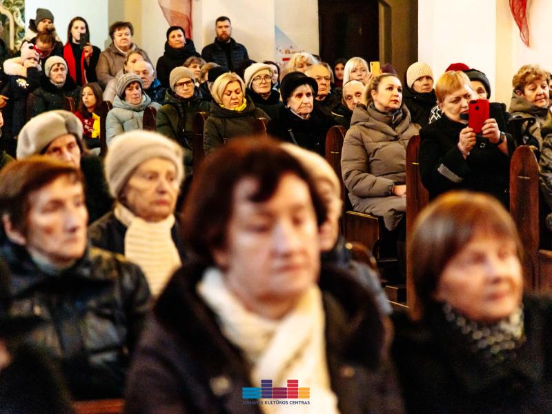 „Kalėdų žvaigždė sužibo“
