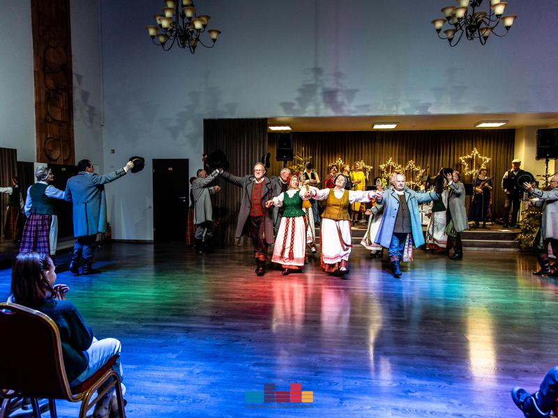 Kultūros centro kolektyvų šventinis koncertas “Siaučiant pūgai“ 