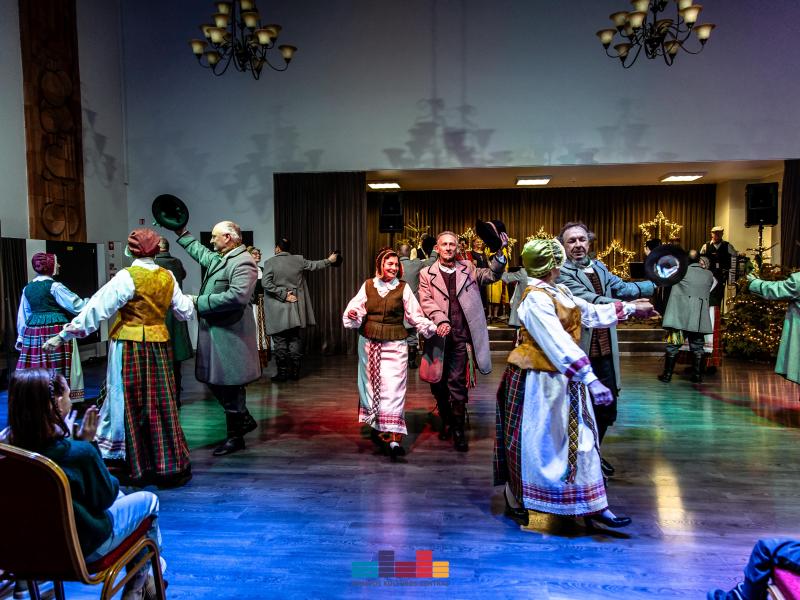 Kultūros centro kolektyvų šventinis koncertas “Siaučiant pūgai“ 