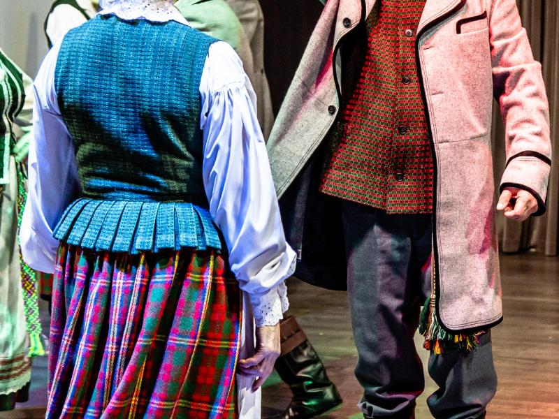 Kultūros centro kolektyvų šventinis koncertas “Siaučiant pūgai“ 
