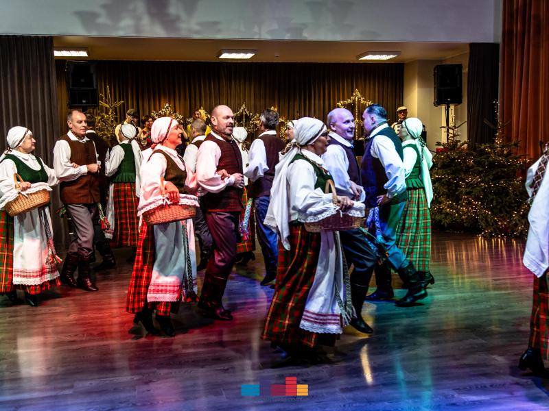 Kultūros centro kolektyvų šventinis koncertas “Siaučiant pūgai“ 