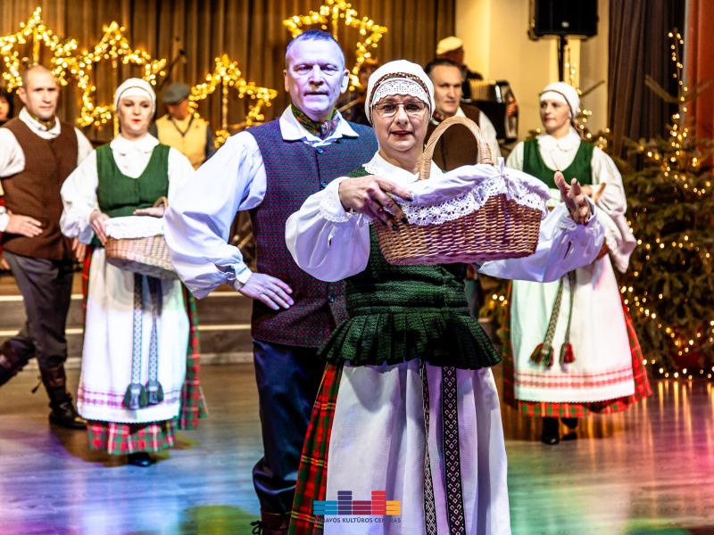 Kultūros centro kolektyvų šventinis koncertas “Siaučiant pūgai“ 