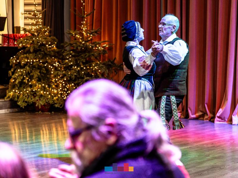 Kultūros centro kolektyvų šventinis koncertas “Siaučiant pūgai“ 