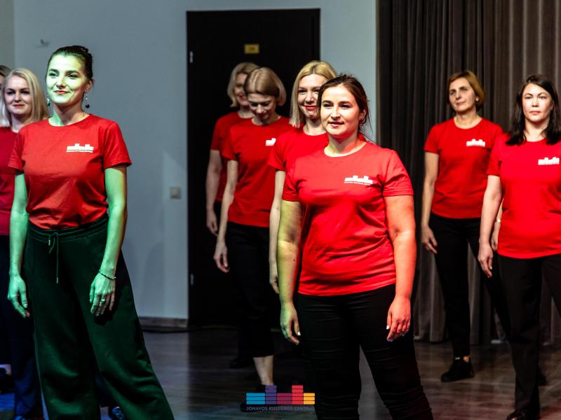 Kultūros centro kolektyvų šventinis koncertas “Siaučiant pūgai“ 