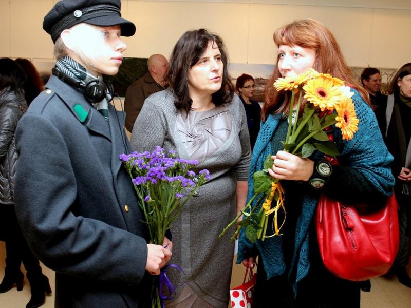 Jonavos menininkų paroda 2014