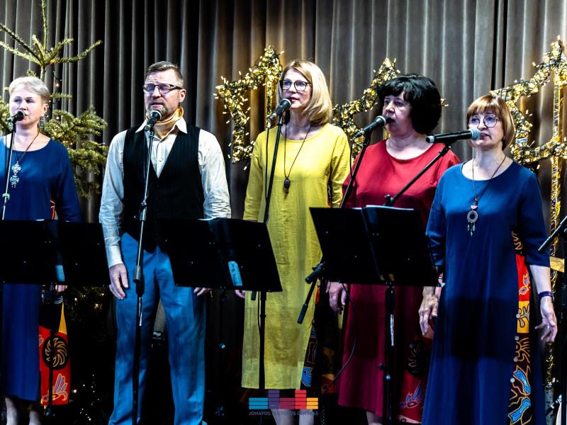 Kultūros centro kolektyvų šventinis koncertas “Siaučiant pūgai“ 