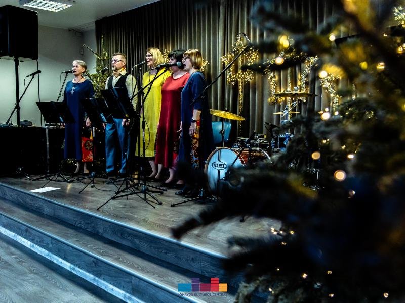 Kultūros centro kolektyvų šventinis koncertas “Siaučiant pūgai“ 