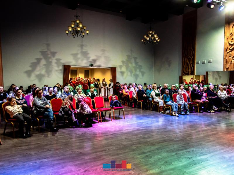 Kultūros centro kolektyvų šventinis koncertas “Siaučiant pūgai“ 