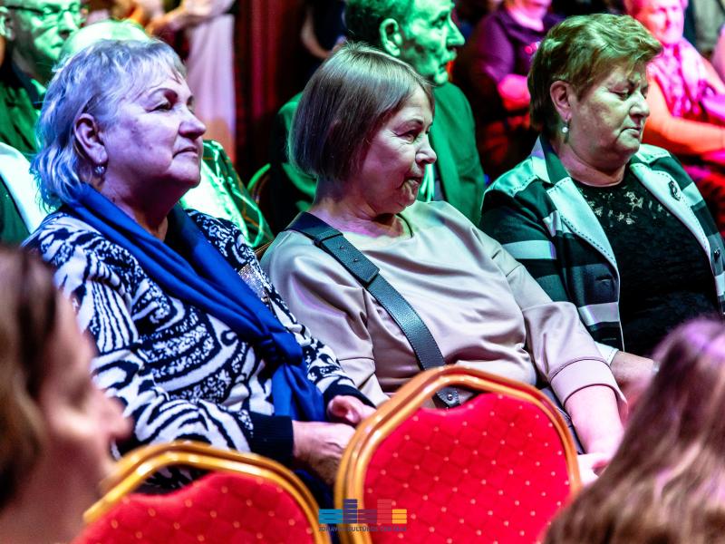 Kultūros centro kolektyvų šventinis koncertas “Siaučiant pūgai“ 