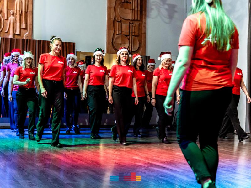 Kultūros centro kolektyvų šventinis koncertas “Siaučiant pūgai“ 