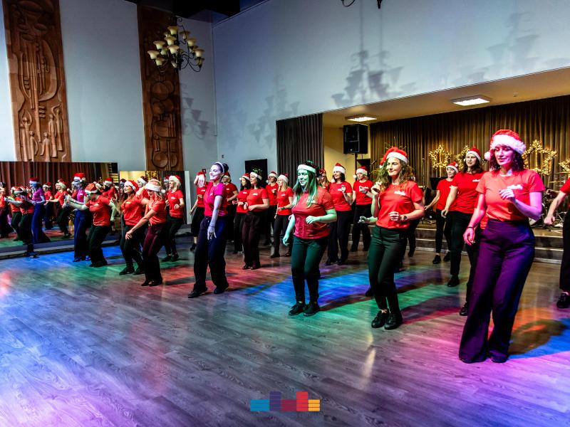 Kultūros centro kolektyvų šventinis koncertas “Siaučiant pūgai“ 