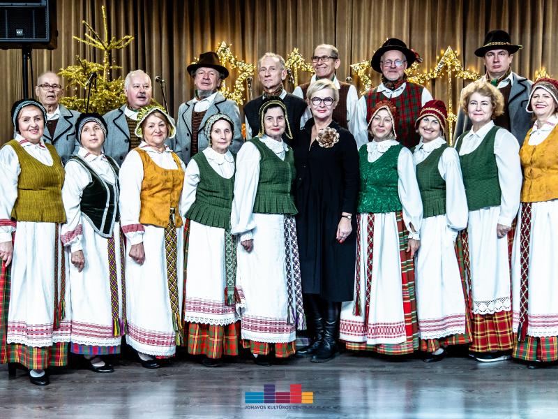 Kultūros centro kolektyvų šventinis koncertas “Siaučiant pūgai“ 