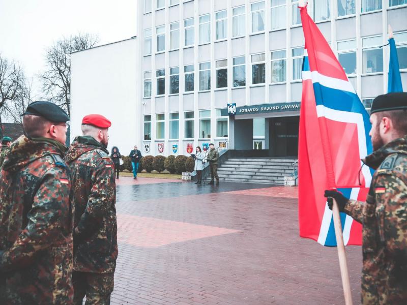  NATO diena