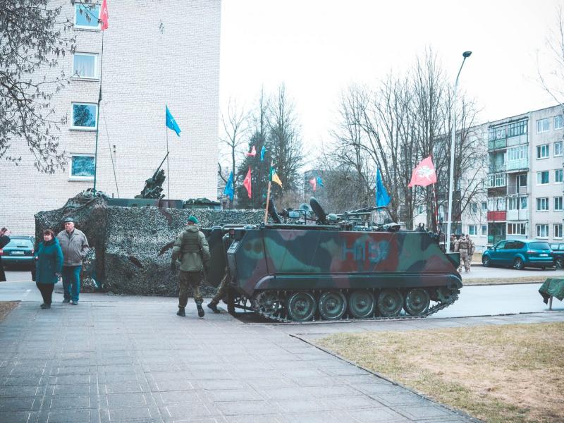  NATO diena