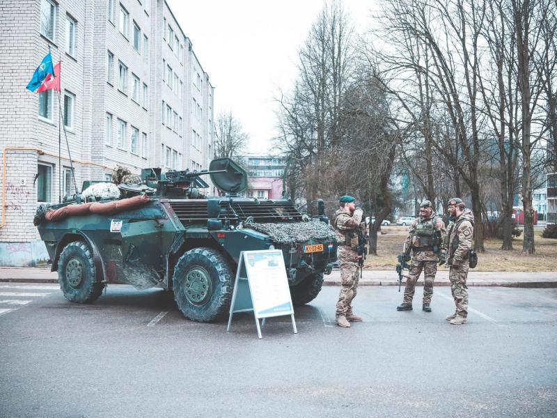  NATO diena