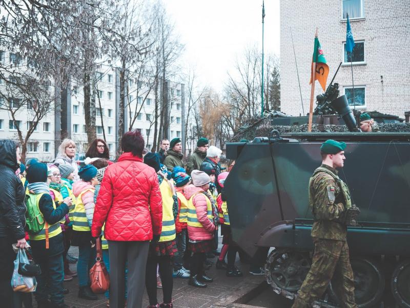  NATO diena