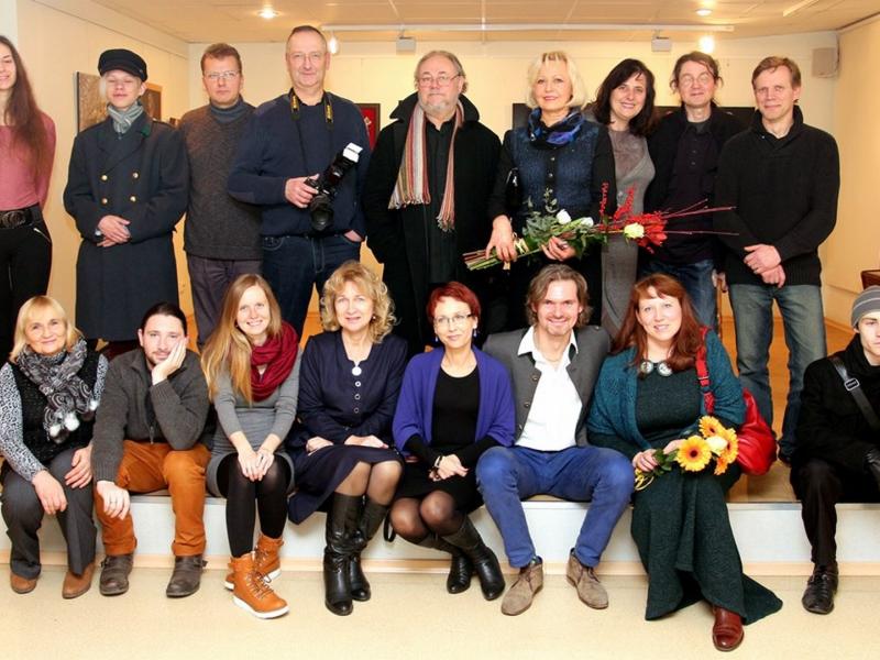Jonavos menininkų paroda 2014