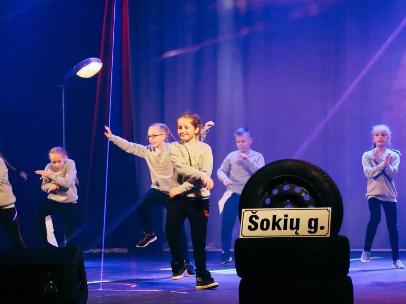Šokių gatvė