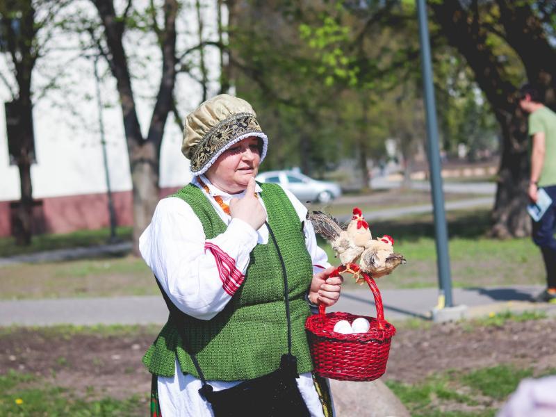 Vaikų velykėlės