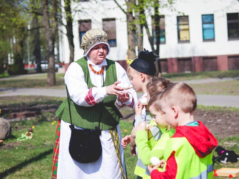 Vaikų velykėlės