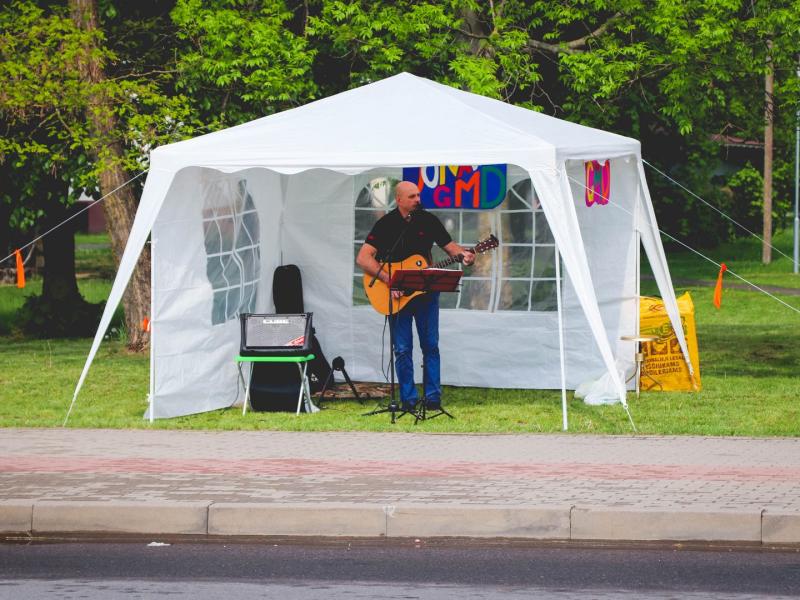 Gatvės muzikos diena ir muziejų naktys