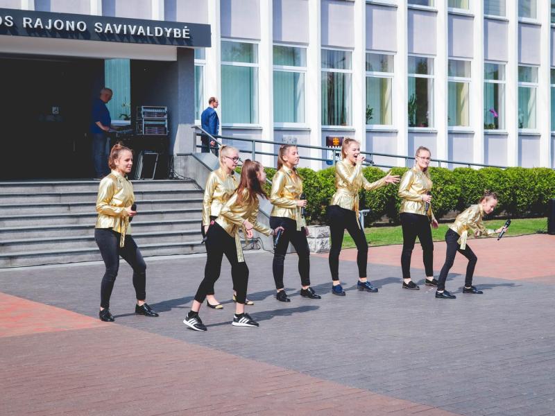 Gatvės muzikos diena ir muziejų naktys