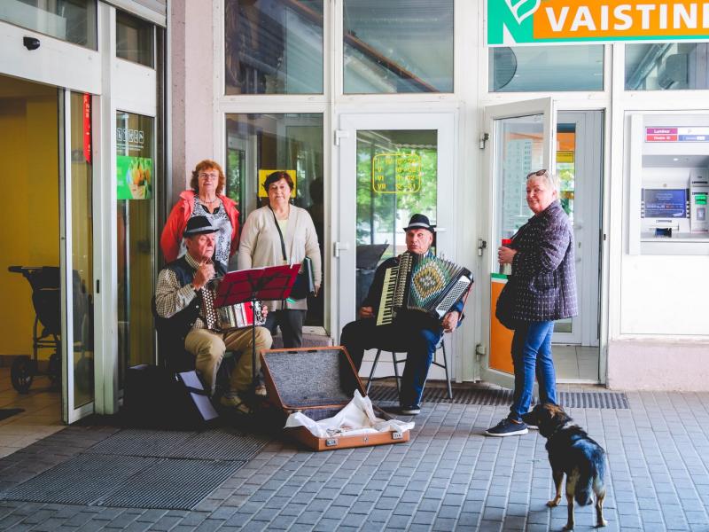 Gatvės muzikos diena ir muziejų naktys