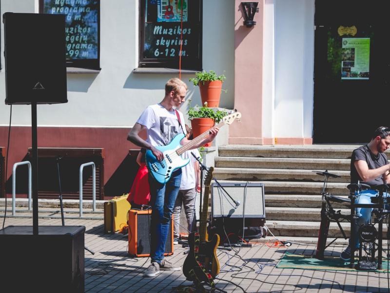 Gatvės muzikos diena ir muziejų naktys