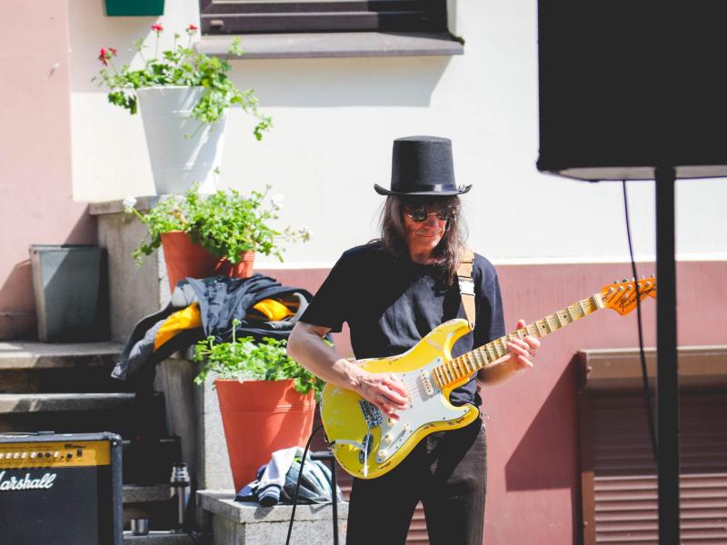 Gatvės muzikos diena ir muziejų naktys