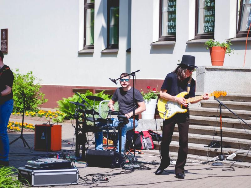 Gatvės muzikos diena ir muziejų naktys