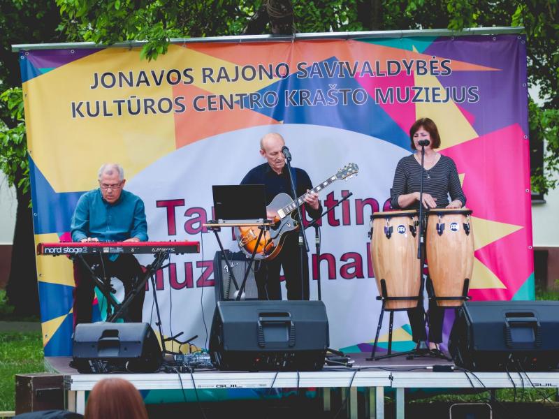 Gatvės muzikos diena ir muziejų naktys