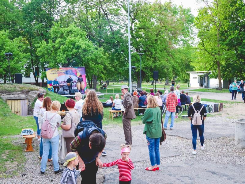 Gatvės muzikos diena ir muziejų naktys