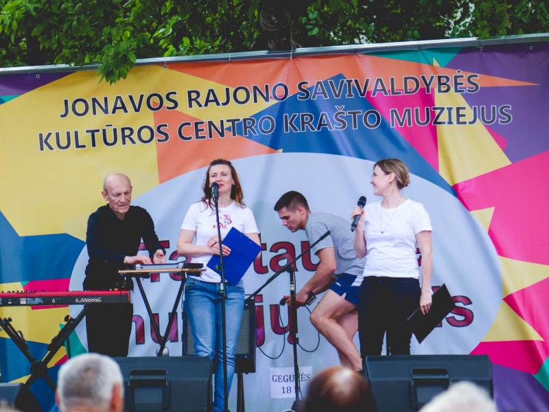 Gatvės muzikos diena ir muziejų naktys