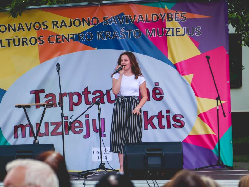 Gatvės muzikos diena ir muziejų naktys