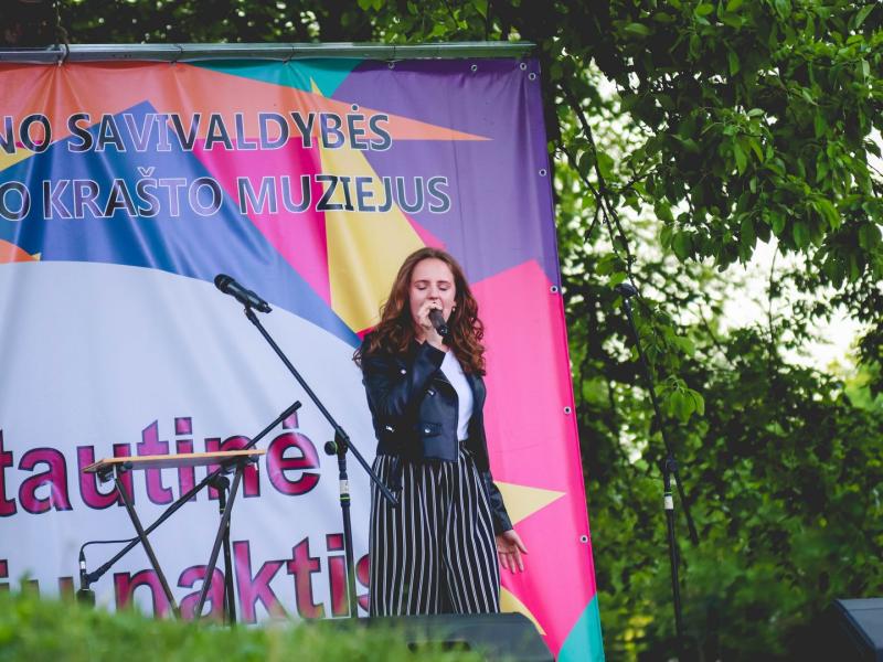 Gatvės muzikos diena ir muziejų naktys