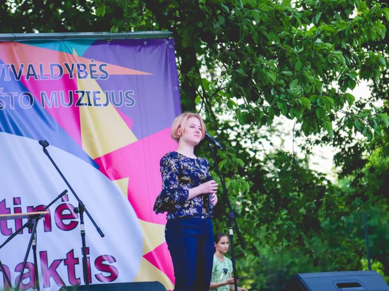 Gatvės muzikos diena ir muziejų naktys
