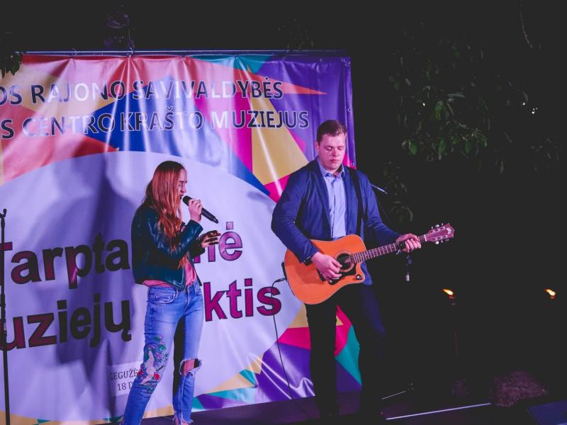 Gatvės muzikos diena ir muziejų naktys