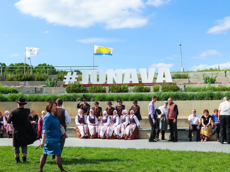 Chorinės muzikos ir šokių festivalis „Šviesa amžinoji dainos"