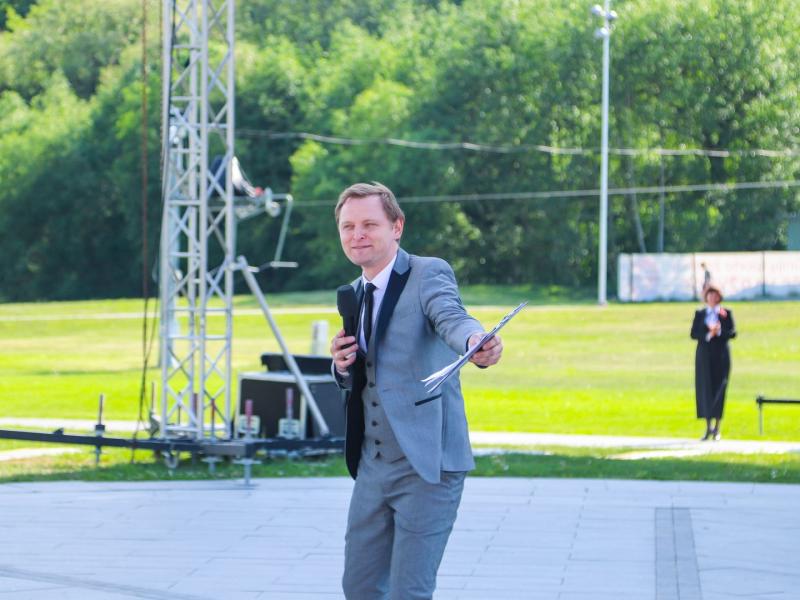 Chorinės muzikos ir šokių festivalis „Šviesa amžinoji dainos"