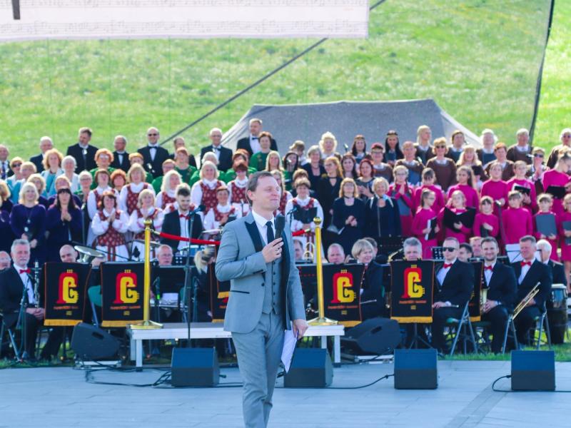 Chorinės muzikos ir šokių festivalis „Šviesa amžinoji dainos"