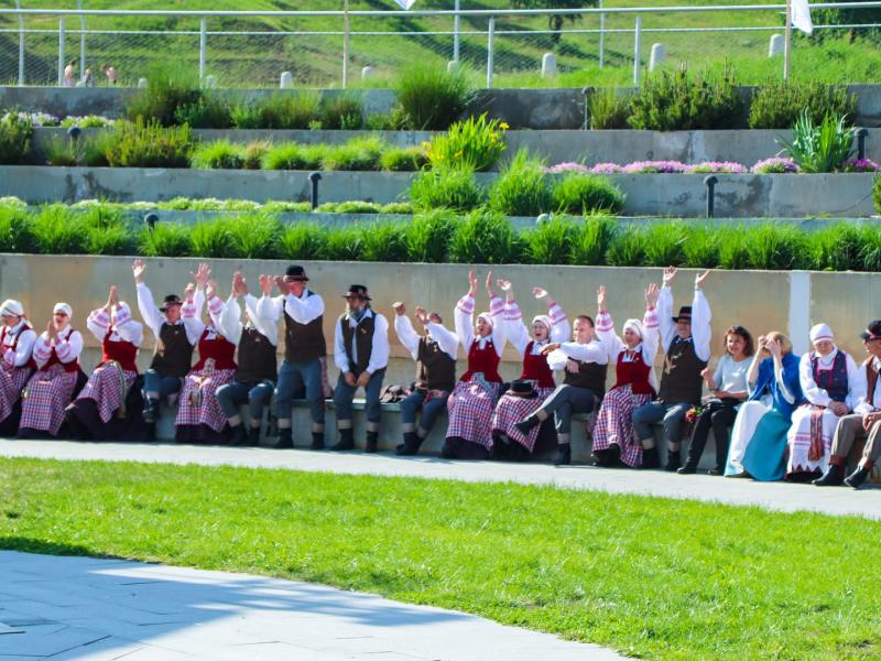 Chorinės muzikos ir šokių festivalis „Šviesa amžinoji dainos"