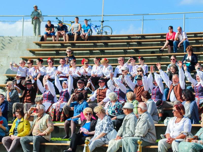 Chorinės muzikos ir šokių festivalis „Šviesa amžinoji dainos"