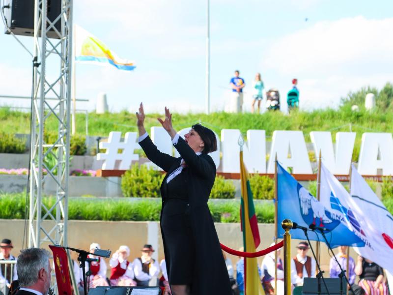 Chorinės muzikos ir šokių festivalis „Šviesa amžinoji dainos"