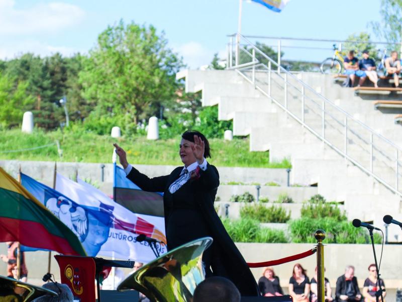Chorinės muzikos ir šokių festivalis „Šviesa amžinoji dainos"