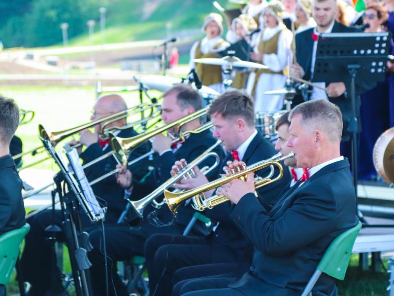 Chorinės muzikos ir šokių festivalis „Šviesa amžinoji dainos"