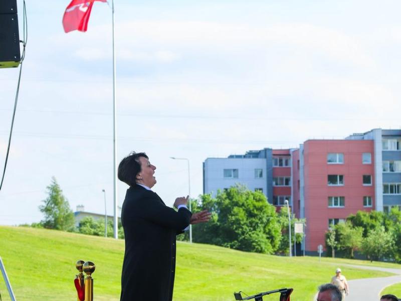 Chorinės muzikos ir šokių festivalis „Šviesa amžinoji dainos"