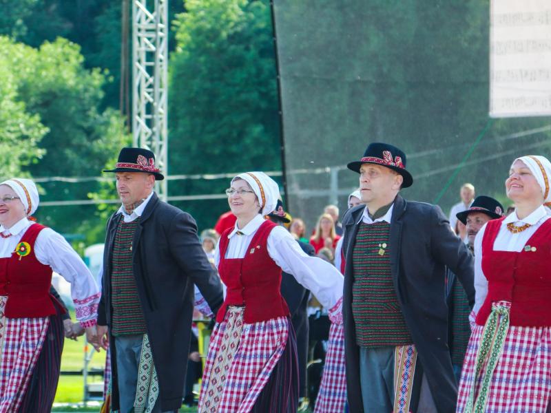 Chorinės muzikos ir šokių festivalis „Šviesa amžinoji dainos"