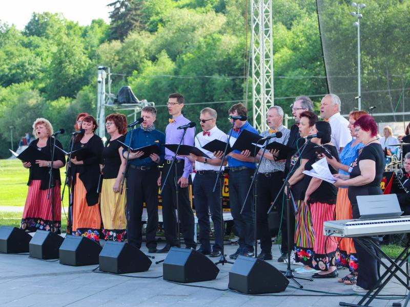 Chorinės muzikos ir šokių festivalis „Šviesa amžinoji dainos"