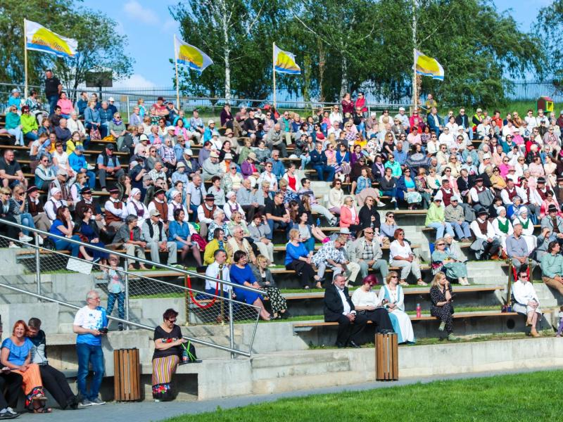 Chorinės muzikos ir šokių festivalis „Šviesa amžinoji dainos"