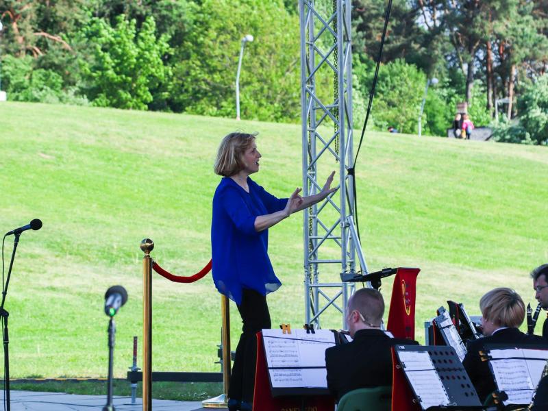Chorinės muzikos ir šokių festivalis „Šviesa amžinoji dainos"